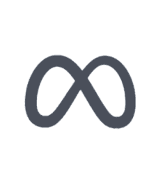 small logo of meta